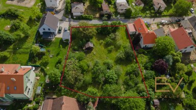 Prodej stavebního pozemku 917 m2 - Bubovice u Berouna