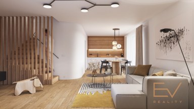 Prodej rodinného domu 110 m2, 4+KK s pozemkem 322 m2 - Lodenice, Mšecké Žehrovice