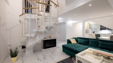 Prodej mezonetového bytu 5+KK, 130 m2 - Rakovník, ul. Nádražní