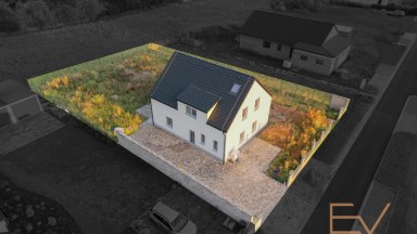 Prodej novostavby rodinného domu 165,5 m2, pozemek 1012 m2 - Lužná u Rakovníka