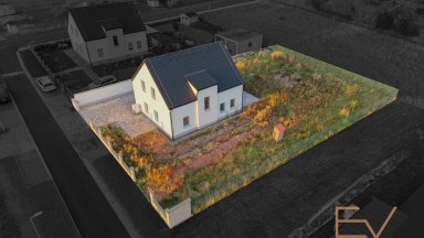 Prodej novostavby rodinného domu 165,5 m2, pozemek 1012 m2 - Lužná u Rakovníka